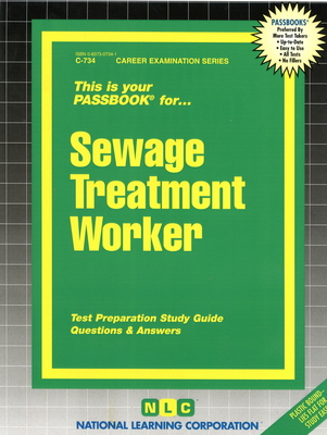 Sewage Treatment Worker (Career Examination Series #734) By National Learning Corporation Cover Image