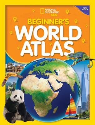 Beginner's World Atlas, 5th Edition By National Geographic Cover Image