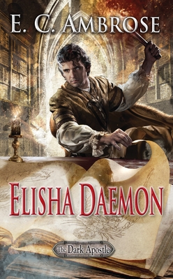 Cover for Elisha Daemon (The Dark Apostle #5)