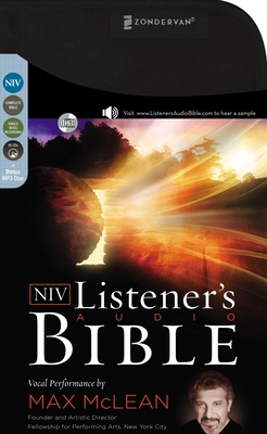 Listener's Audio Bible-NIV By Max McLean (Narrated by), Zondervan Cover Image