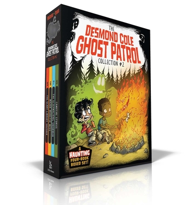 The Desmond Cole Ghost Patrol Collection #2 (Boxed Set): The Scary Library Shusher; Major Monster Mess; The Sleepwalking Snowman; Campfire Stories Cover Image