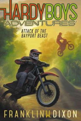 Attack of the Bayport Beast (Hardy Boys Adventures #14) Cover Image