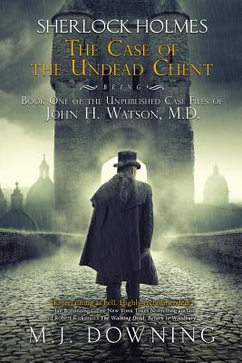 Cover for Sherlock Holmes and the Case of the Undead Client