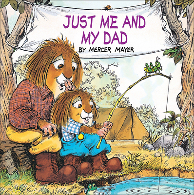 Just Me and My Dad (Golden Look-Look Books) cover