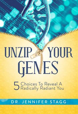 Cover for Unzip Your Genes