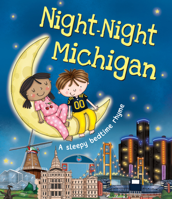 Night-Night Michigan (Board book)