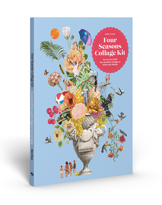 Four Seasons: Create Four Elegant Collages with the Images in this Surprising Kit Cover Image