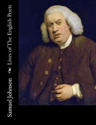 Cover for Lives of The English Poets