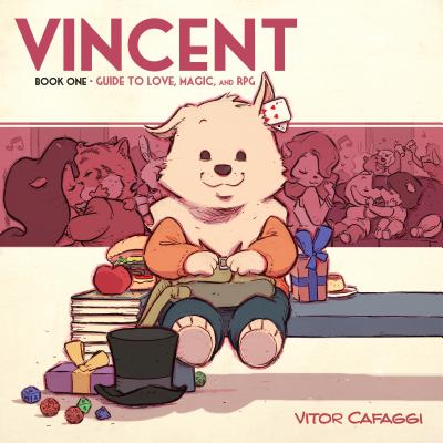 Vincent Book One: Guide to Love, Magic, and RPG Cover Image