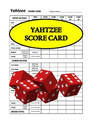 yahtzee score card paperback the ripped bodice
