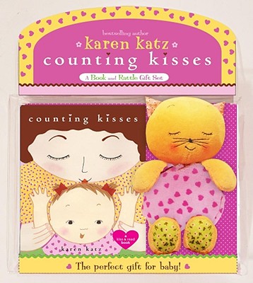 Counting Kisses: A Book and Rattle Gift Set Cover Image