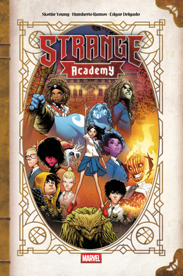 Strange Academy Omnibus Humberto Ramos Cover | BookPeople