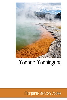 Modern Monologues Cover Image