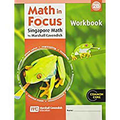 Student Workbook, Book B Grade 2 (Math in Focus: Singapore Math) Cover Image