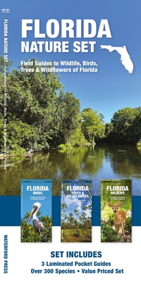 Florida Nature Set: Field Guides to Wildlife, Birds, Trees & Wildflowers of Florida
