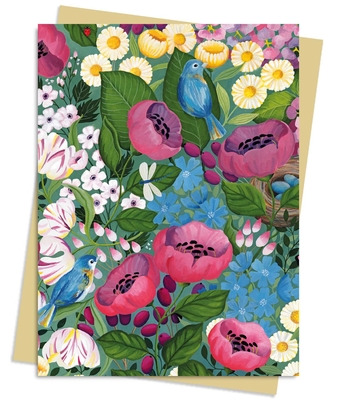 Bex Parkin: Birds & Flowers Greeting Card Pack: Pack of 6 (Greeting Cards)