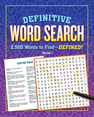 Definitive Word Search Volume 1: 2,500 Words to Findâ€