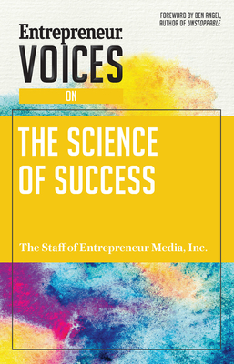 Cover for Entrepreneur Voices on the Science of Success