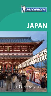 Michelin Green Guide Japan: Travel Guide (Green Guide/Michelin) Cover Image