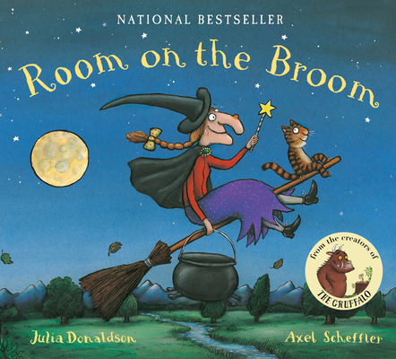 Room on the Broom Lap Board Book Cover Image