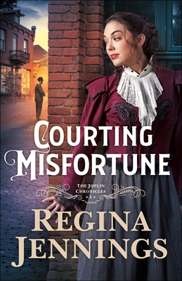 Cover for Courting Misfortune
