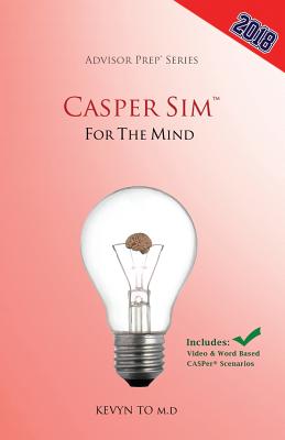 CASPer SIM for the Mind (Advisor Prep) Cover Image