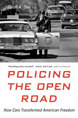 Cover for Policing the Open Road