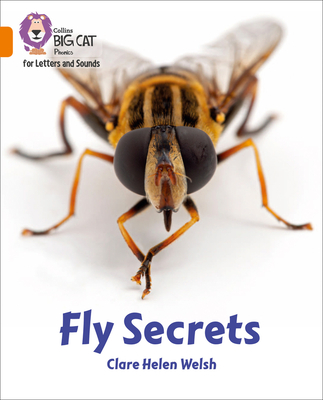 Collins Big Cat Phonics for Letters and Sounds – Fly Secrets: Band 6/Orange By Clare Helen Welsh, Andrew Pagram (Illustrator), Collins Big Cat (Prepared for publication by) Cover Image