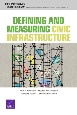 Defining and Measuring Civic Infrastructure By Julia H. Kaufman, Melissa Kay Diliberti, Douglas Yeung Cover Image