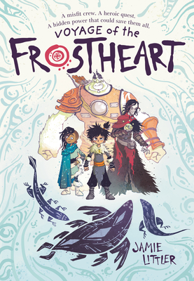Cover Image for Voyage of the Frostheart