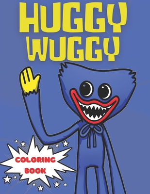 Huggy Wuggy Coloring Pages - Coloring Pages For Kids And Adults in