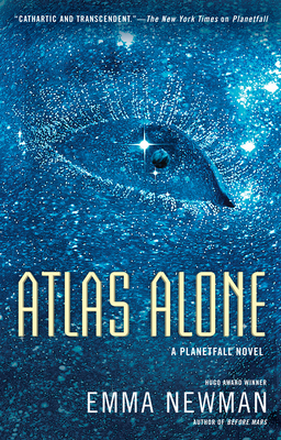 Cover for Atlas Alone (A Planetfall Novel #4)