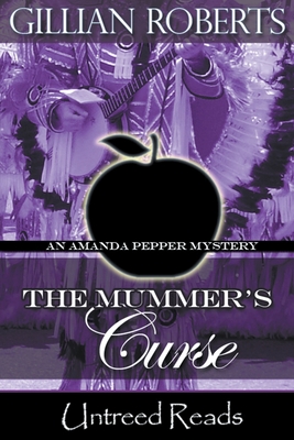 Cover for The Mummer's Curse (Amanda Pepper Mystery #7)