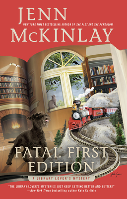 Fatal First Edition (Library Lover's Mystery) Cover Image