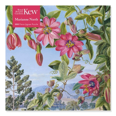 Adult Jigsaw Puzzle Kew: Marianne North: View in the Brisbane Botanic Garden (500 pieces): 500-piece Jigsaw Puzzles By Flame Tree Studio (Created by) Cover Image