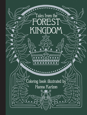 Tales from the Forest Kingdom Coloring Book Cover Image