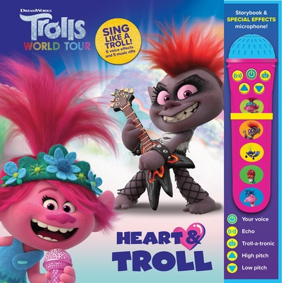 DreamWorks Trolls World Tour: Troll Lotta Love! Sound Book [With Microphone and Battery]