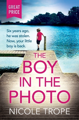 The Boy in the Photo By Nicole Trope Cover Image