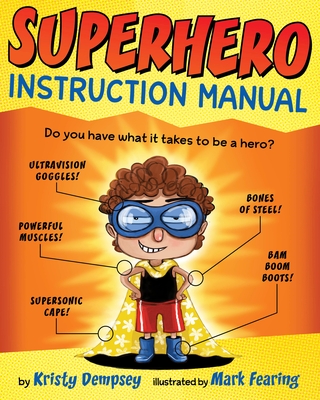 Superhero Instruction Manual (Hardcover) | Boswell Book Company