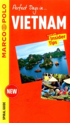 Vietnam Marco Polo Spiral Guide (Marco Polo Spiral Guides) By Marco Polo Travel Publishing (Created by) Cover Image