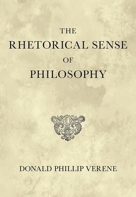 The Rhetorical Sense of Philosophy Cover Image