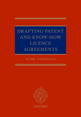 Drafting Patent and Know-How Licencing Agreements Cover Image
