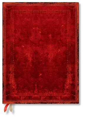 2023 Red Moroccan Bold Business Planners Old Leather Collection