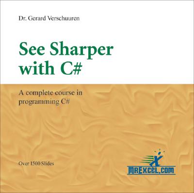See Sharper with C# (Visual Training series)