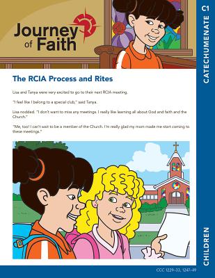 Journey of Faith for Children, Catechumenate By Redemptorist Pastoral Publication Cover Image