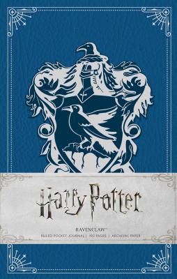 Harry Potter: Ravenclaw Ruled Pocket Journal Cover Image