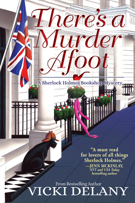 There's A Murder Afoot: A Sherlock Holmes Bookshop Mystery Cover Image