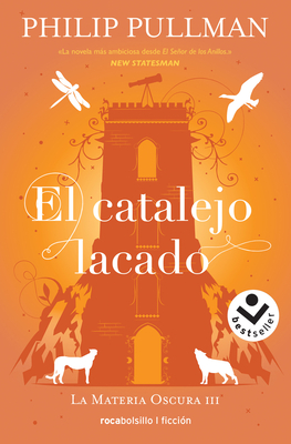 El catalejo lacado / The Amber Spyglass By Philip Pullman, Dolors Gallart (Translated by), Camila Batlles (Translated by) Cover Image