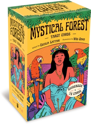 Mystical Forest Tarot: A 78-Card Deck and Guidebook By Cecilia Lattari, Wes Gama (Illustrator) Cover Image