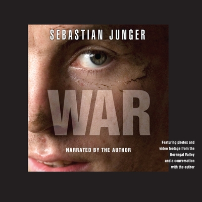 War Lib/E By Sebastian Junger (Read by) Cover Image